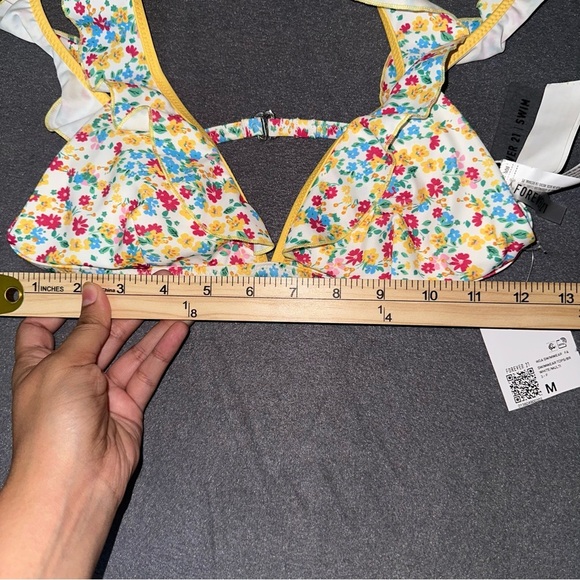 NWT Forever 21 Womens Floral Underwire Bikini Top - Picture 6 of 6
